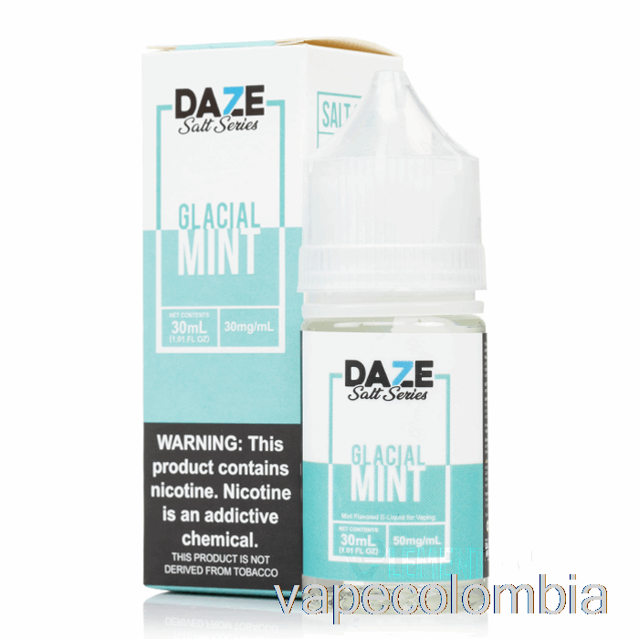 Vape Kit Completo Glacial Mint - 7 Daze Salt - 30ml 50mg